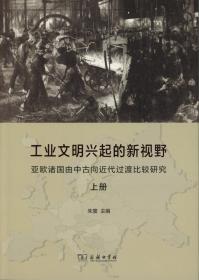 工业文明兴起的新视野：亚欧诸国由中古向近代过渡比较研究(全二册)         朱寰 主编        商务印书馆