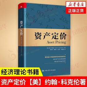 资产定价 【美】约翰 科克伦 著 经济理论书籍 剖析资产定价底层逻辑 揭示资本收益率本质 正版书籍