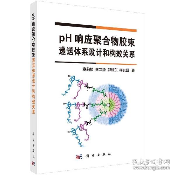 pH响应聚合物胶束递送体系设计和构效关系