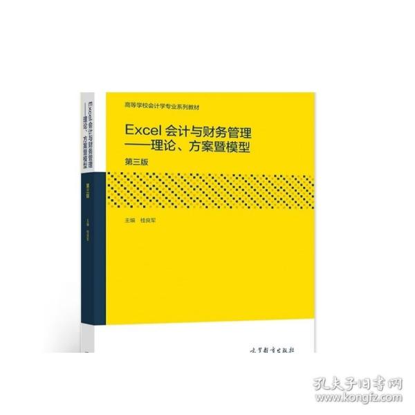 Excel会计与财务管理——理论、方案暨模型（第三版）