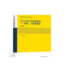 Excel会计与财务管理——理论、方案暨模型（第三版）