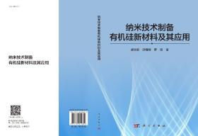 [按需印刷]纳米技术制备有机硅新材料及其应用/胡文斌，舒绪刚，罗斌