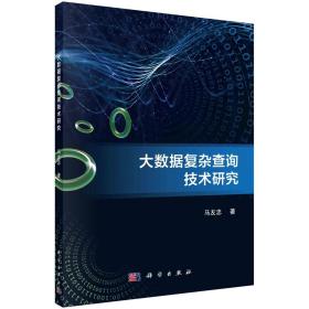 [按需印刷]大数据复杂查询技术研究/马友忠