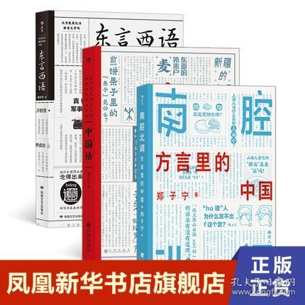 东言西语：在语言中重新发现中国（郑子宁著）