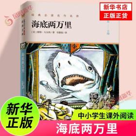 世界少年文学经典文库升级版:海底两万里