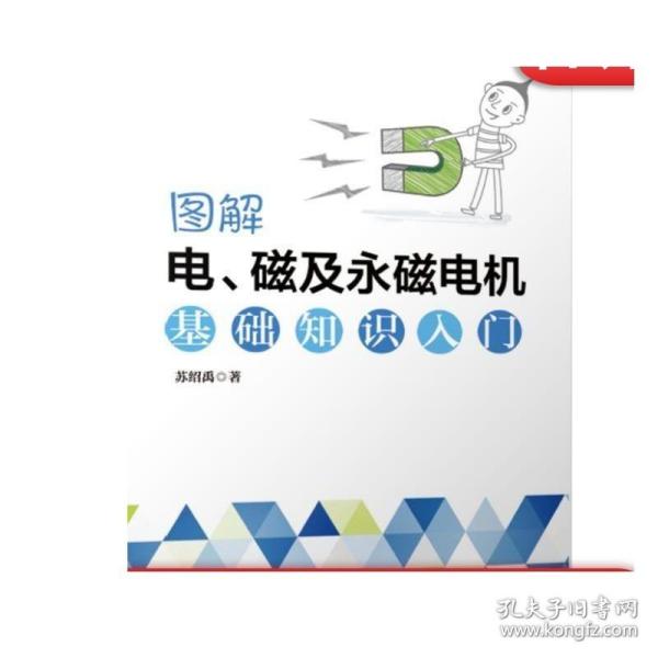 图解电、磁及永磁电机基础知识入门