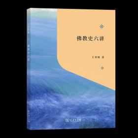 佛教史六讲 “教育援青”人文学科基础建设系列 王邦维 著 商务印书馆