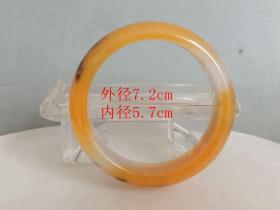 清代 老翡 翠 手 镯