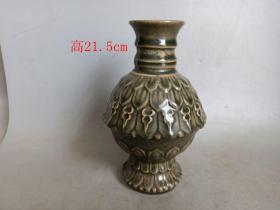 宋代老 窑瓷 瓶