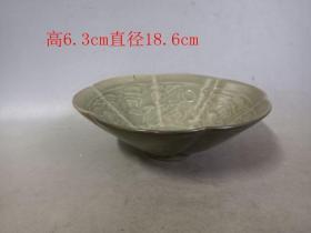 宋代青 瓷 瓷碗