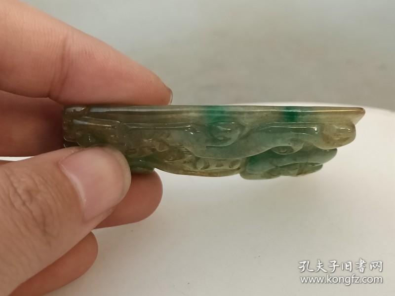 清代老翡翠 牌子