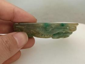 清代老翡翠 牌子