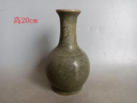 宋代老 窑瓷 瓶