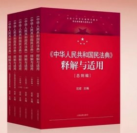 中华人民共和国民法典释解与适用丛书共5卷 9787510928765