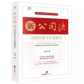 新公司法司法实务与办案指引 云闯著 法律出版社