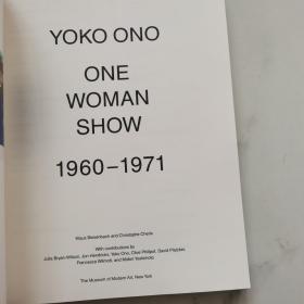 YOKO  ONO  ONE  WOMAN  SHOW1960--1971【小野洋子】