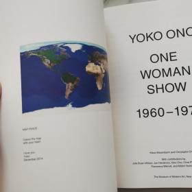 YOKO  ONO  ONE  WOMAN  SHOW1960--1971【小野洋子】