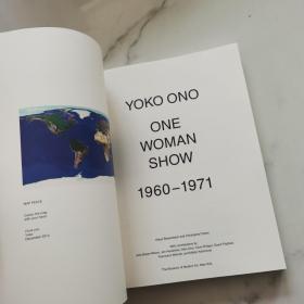 YOKO  ONO  ONE  WOMAN  SHOW1960--1971【小野洋子】