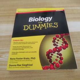 Biology For Dummies 傻瓜书-生物学【2010】