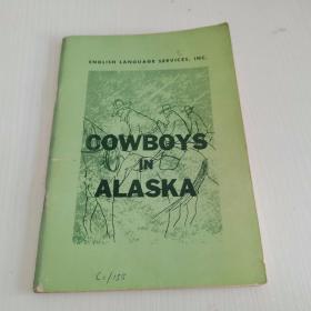 COWBOYS IN ALASKA 牛仔在阿拉斯加（英文版）