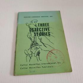 THREE DETECTIVE STORIES 三个侦探的故事