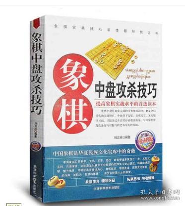 【正版保证】象棋中盘攻杀技巧 珍藏版提高围棋实战水平的读本天津科学技