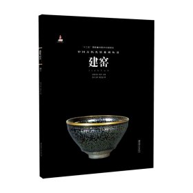 【正版保证】中国古代名窑 建窑 名窑名瓷专业陶瓷艺术书籍 瓷器鉴赏收藏鉴定指南书  叶文程/林忠淦著 耿宝昌/涂华主编 此款无塑封