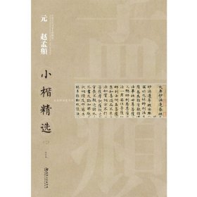 中国古代书家小楷精选：元 赵孟頫小楷精选（3）