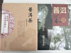 【正版保证】全两册套装 《普洱茶》+《普洱茶（续）》 邓时海著 云南科学技术出版社 另荐深邃的七子世界 经典普洱 迷上普洱