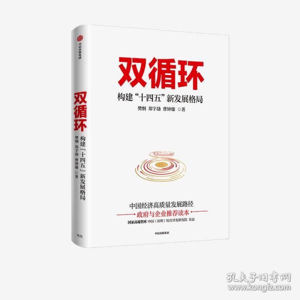 双循环构建十四五新发展格局双循环与我们的关系樊纲作品国家高端智库出品政府和企业推荐读本