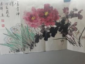 著名画家于得祥-国画作品