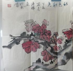 著名画家于得祥-国画作品