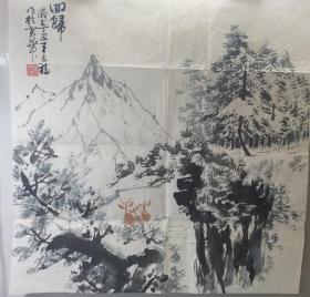 著名画家王志福--国画作品