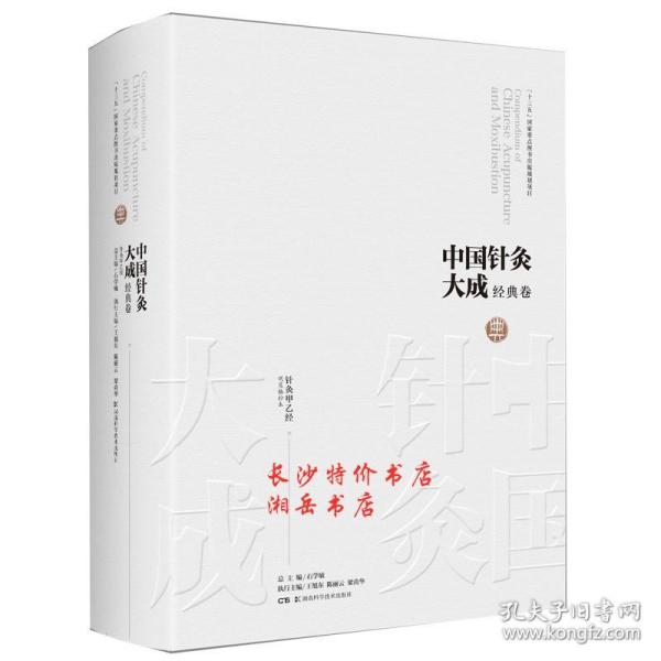 中国针灸大成·经典卷（针灸甲乙经）