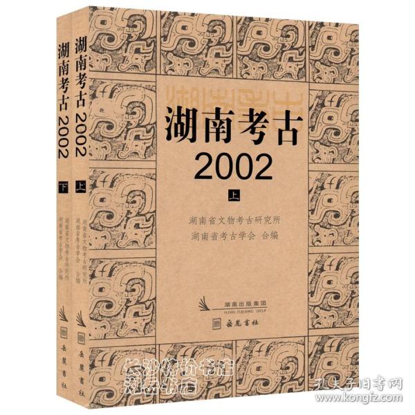 湖南考古2002（上下）