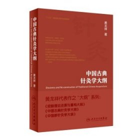 中国古典针灸学大纲