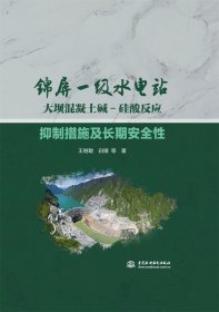 锦屏一级水电站大坝混凝土碱-硅酸反应抑制措施及长期安全 水利电力 王继敏，白银，翔，张敬，潘坚文 新华正版