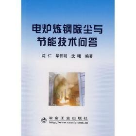 电炉炼钢除尘与节能技术问答 冶金、地质 沈仁