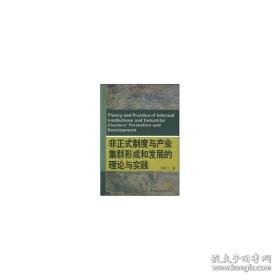 非正式制度与产业集群形成和发展的理论与实践 社会科学总论、学术 李胜兰