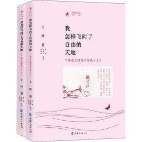 我怎样飞向了自由的天地 丁玲散文随笔书信选(2册) 散文 丁玲 新华正版