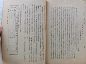 1946年 日本原版《中国革命和中国共产党 上册》一册全！毛泽东