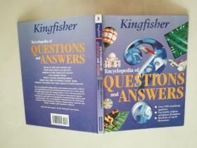 ENCYCLOPEDIA  OF  QUESTIONS  AND  ANSWERS   小8开精装 铜版纸彩印