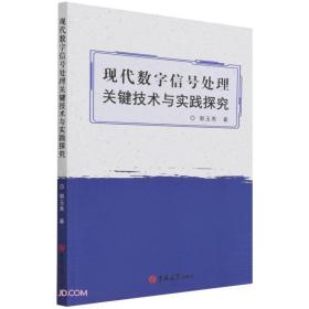 现代数字信号处理关键技术与实践探究