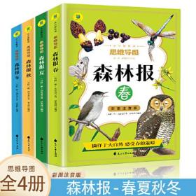 森林报 【全4册】森林报春夏秋冬6-12岁小学生课外阅读 一二三四五六年级小学生阅读书 小学生课外书阅读书籍儿童传统文化故事书 中小学生课外书阅读书籍儿童科普故事书  科普百科全书 中小学生科普书籍