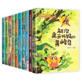 中国当代获奖儿童文学作家书系中的第二辑 10册套装 1-6年级 小学课外读物 本书以真实的目光 为孩子们展开一幅幅美丽有趣的画面 温馨童年 如同春风拂面 温暖心灵