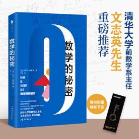 数学的秘密（清华大学前数学系主任文志英先生重磅推荐，一本适合所有人阅读的数学科普佳作，轻松洞悉数学的奥秘。）