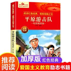 【中小学】赓续红色血脉·爱国主义教育丛书--平原游击队