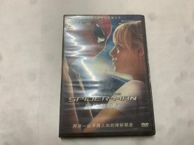 超凡蜘蛛侠     DVD