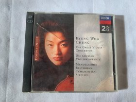 The Great Violin Concertos - Kyung Wha Chung   2CD