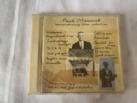 PAUL MAURIAT ANNIVERSARY TOUR COLLECTION  CD